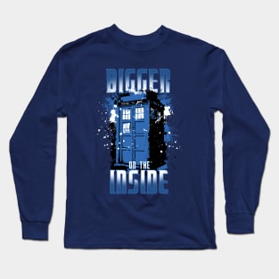 Bigger on the Inside Long Sleeve T-Shirt